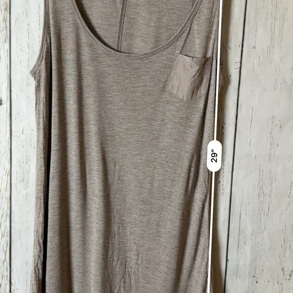 New York & Company Women's Casual Style Sleeveless  Pocket Tank Top Sz M - Picture 5 of 8